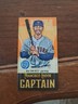 2021 Gypsy Queen Francisco Lindor Captain Orange Mini New York Mets No. CM-11