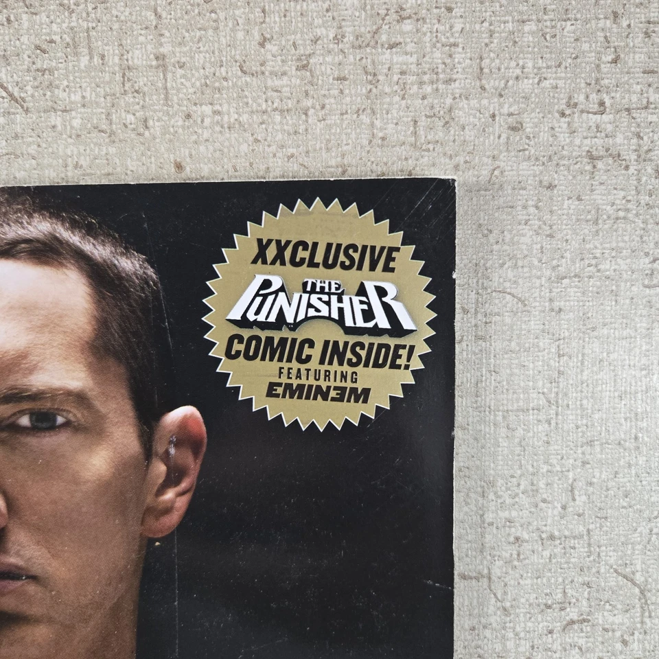 XXL Magazine June 2009 Eminem The Punisher Marvel Comic Rare Collectors Edition - Image 4 of 4