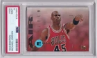 MICHAEL JORDAN 1994 SKYBOX EMOTION AIR INSERT CARD #100 PSA 9 GRADED MINT WOW