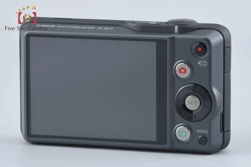 Casio HIGH SPEED EXILIM EX-ZR10 Black 12.1 MP Digital Camera [Very Good] - Image 3 of 4