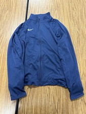 Nike Women s Blue Dri-fit Epic Knit Full-zip Jacket CN9520-419 M