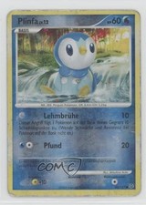 Piplup German Reverse Foil Pokémon Platinum #85 2009 on eBay