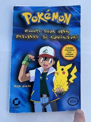 Pokemon: Choose Your Own Pathway to Adventure Book By Alex Grey