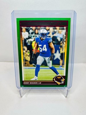 2024 Panini Score BOBBY WAGNER Green #253 Commanders