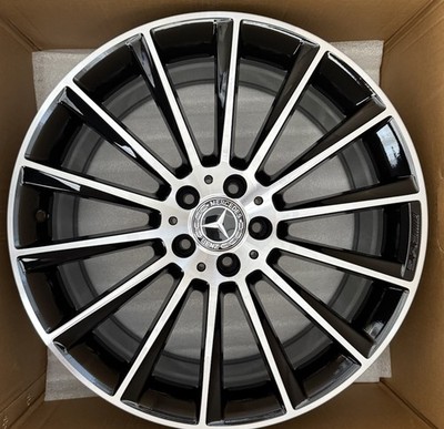 20'' GENUINE MERCEDES S CLASS W222 AMG ALLOY WHEEL  A2224010400  SINGLE FRONT
