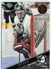 1993-94 Leaf #356 Guy Hebert Anaheim Mighty Ducks