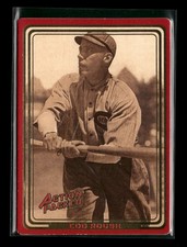 1993 Action Packed All-Star Gallery Series II #93 Edd Roush Cincinnati Reds