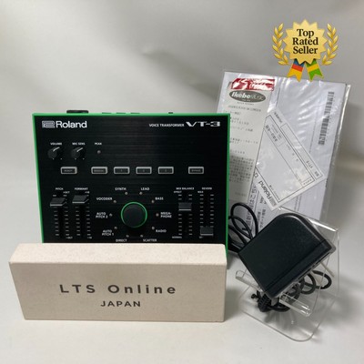 Roland AIRA VT-3 Voice Transformer Effects Processor With Adapter  In-stock