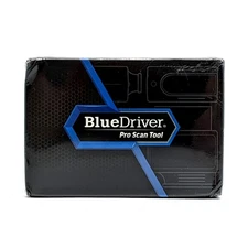 BlueDriver Pro OBD2 Bluetooth Car Diagnostic Scan Tool And Code Reader In Black 