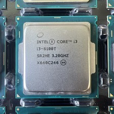 Intel Core i3-6100T 3.2GHz LGA1151 Dual-Core CPU SR2HE (Tested)