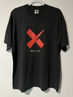 Vtg 90s Xaos Tools T Shirt Mens XL Single Stitch Computer Fractal Zoom Software