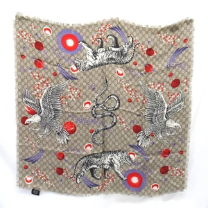 Foulard unisexe GUCCI Stole GG Space Animal