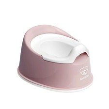 BabyBj rn Smart Potty, Powder Pink/White