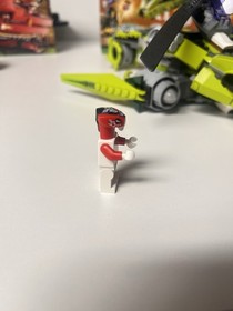 Lego NINJAGO LOT OF 2 9441 Kai&rsquo;s Blade Cycle & 9443 Rattlecopter (read DESC.)