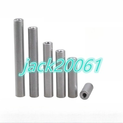 5PCS M5-M10 aluminum alloy round 6/8 double-head internal thread isolation nut