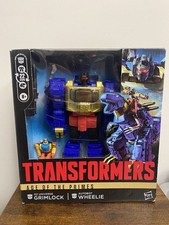 Transformers Age of the Primes G2 Universe Grimlock & Wheelie Leader Classic