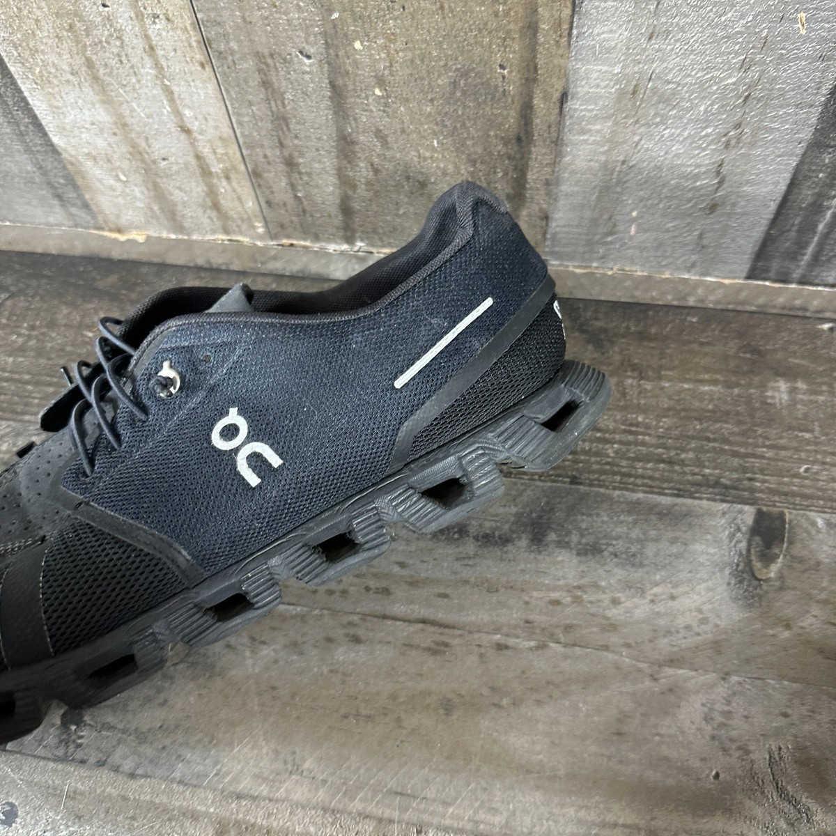 ON Men\'s Cloud 5 Running Sneakers Black‎ Slip On M13 On Running Cloudflow 5 Black 3MF10111043 Mens New | eBay main image 4