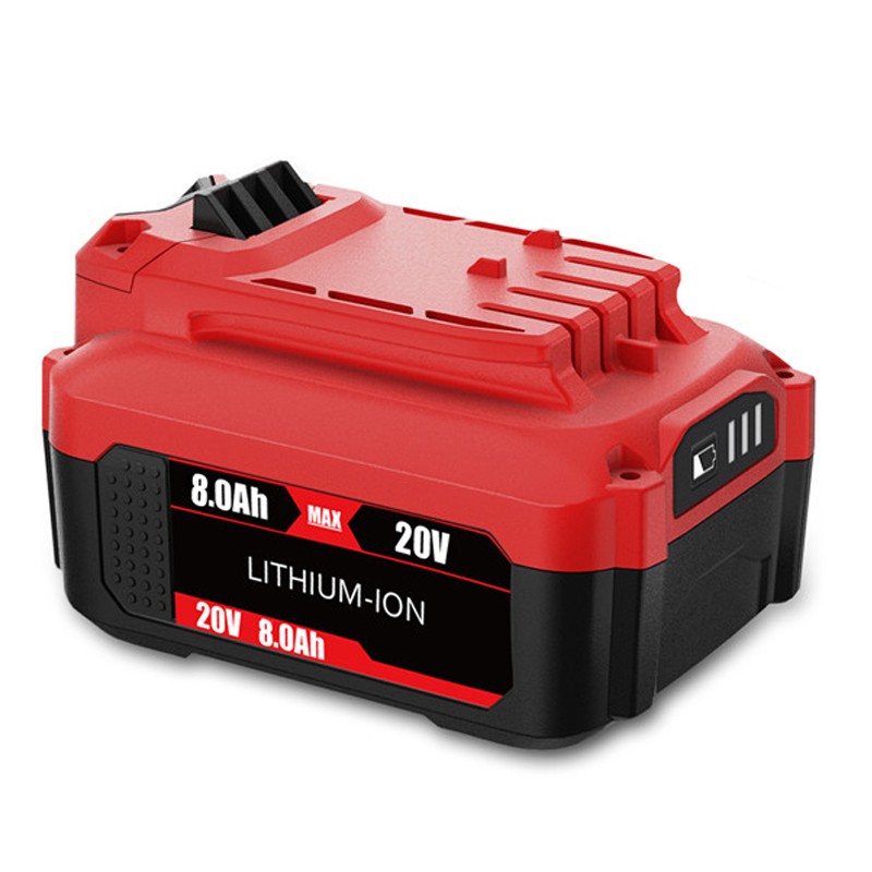 1-4PCS 20V 8AH For Craftsman 20V Li-ion Battery CMCB204 CMCB202 CMCB201 CMCB205