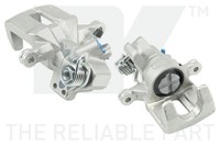 Nk Bremssattel 2126173 Gusseisen FüR Honda Insight Cr Zf Jazz 3 Hybrid GP1 Ima