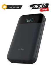 GL-E750V2 (MUDI) 4G LTE Portable Wi-Fi Hotspot for Travel | Mobile Hotspot Devic