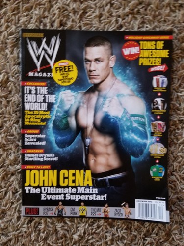 Lot of 25 WWE Wrestling Entertainment Magazines 2011-2012 - A - Bild 14 von 15