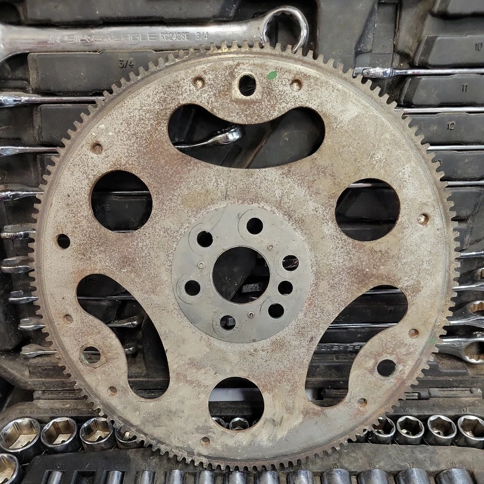 Chevrolet Equinox 2010-2017 transmisión volante placa flexible CGWJ2 Foto 2 de 4