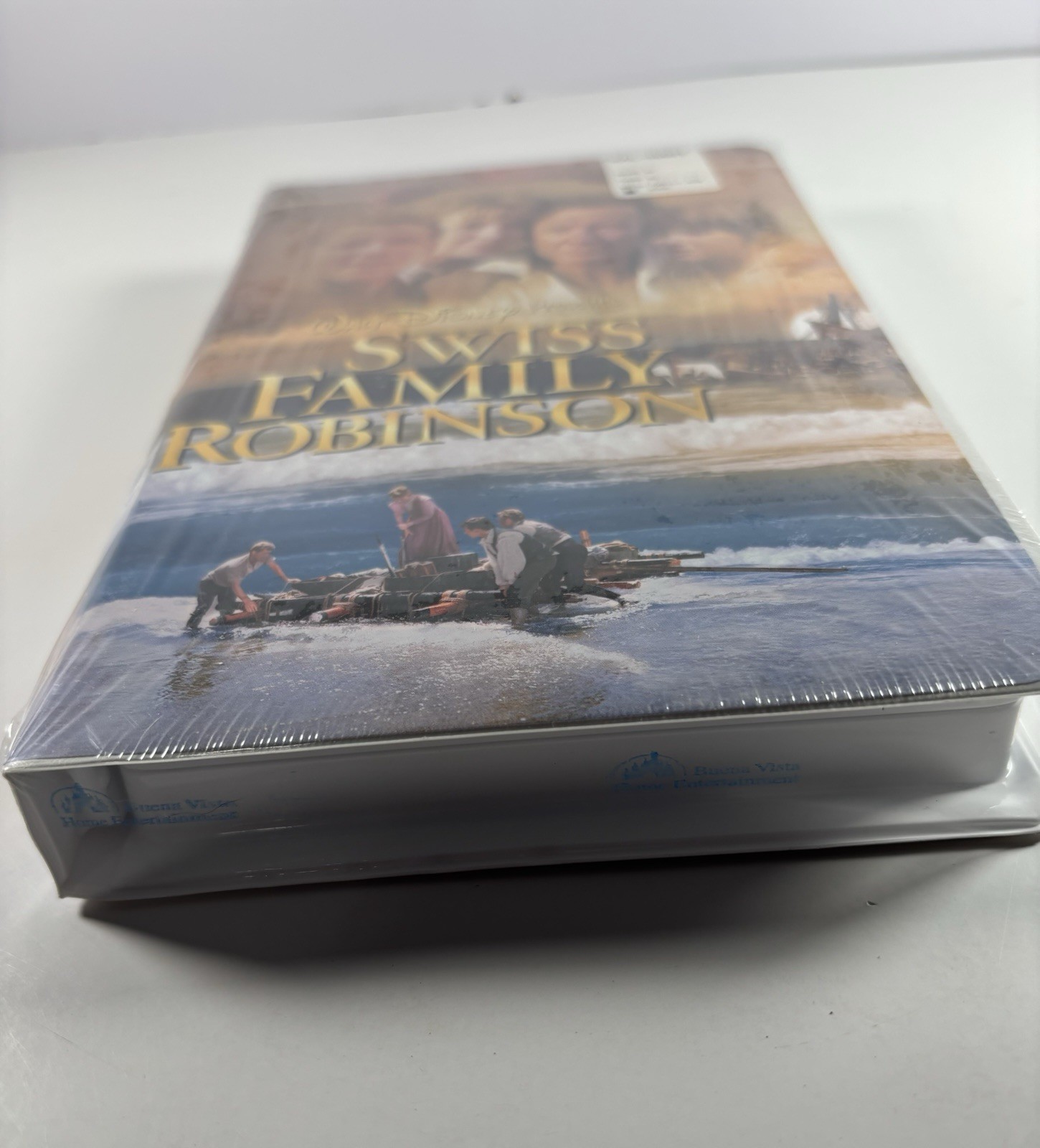 Swiss Family Robinson (VHS, 2002) Disney Vault Collection New SEALED ...