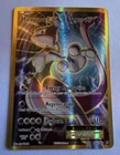 Pokemon Mewtwo EX Full Art Holo Ultra Rare Card 103/108 XY Evolutions