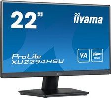 IILYAMA ProLite XU2294HSU 22" 55 cm, FULL HD HDMI PC Monitor, Speaker, USB Hub