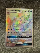 LEVIATOR GX RAINBOW - POKÉMON 112/111 SL4 INVASION CARMIN NEUF FR
