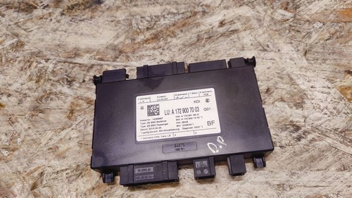 Mercedes-Benz SLK R172 2014 Vorne rechts Steuergerät Sitz A1729007003 VLM31387