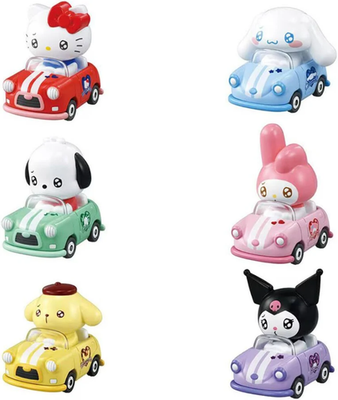 トミカ TUNES SANRIO CHARACTERS Vol.1 シークレット Hello Kitty Tomica Tunes Sanrio Characters Vol. 1 Car Blind Box