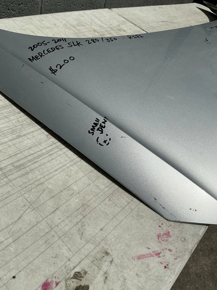 Mercedes Benz SLK55 2005-2011 AMG tapa maletero OEM Foto 4 de 4