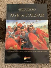 6 x Hail Caesar: Age Of Caesar - Warlord Games Hail Caesar Books