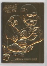 1992 Action Packed 24-Kt Gold Mint 51/500 John L Williams #256 1hm6