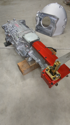 70-74 MOPAR E-BODY CUDA CHALLENGER TREMEC TKX 5-SPEED OFFSET