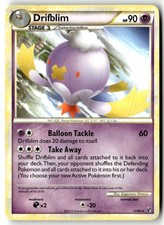 Drifblim 12/90 - Undaunted - PTCG - HP