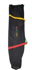 Burton Snowboard Bag Carrier Rasta Trench Cinch Sack 172cm X 49cm NWT