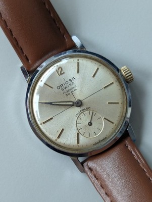 Oriosa Swiss Vintage Men's Watch