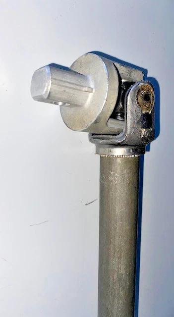 EJE DE DIRECCIÓN INTERMEDIO GM GENUINO 2005-2009, NUEVA PIEZA OEM, P/N 19169059 Foto 4 de 4