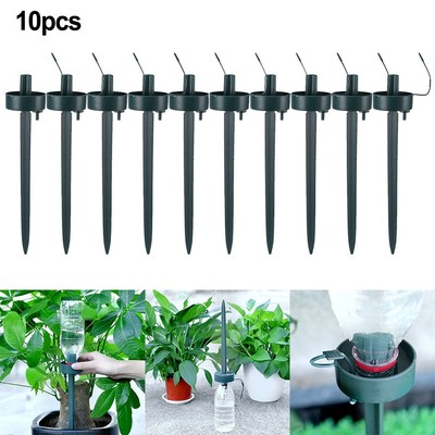 Tropf Bewässert Gartenwässerungsausrüstung Wasserer Zubehör 10 PCs Einstellbar