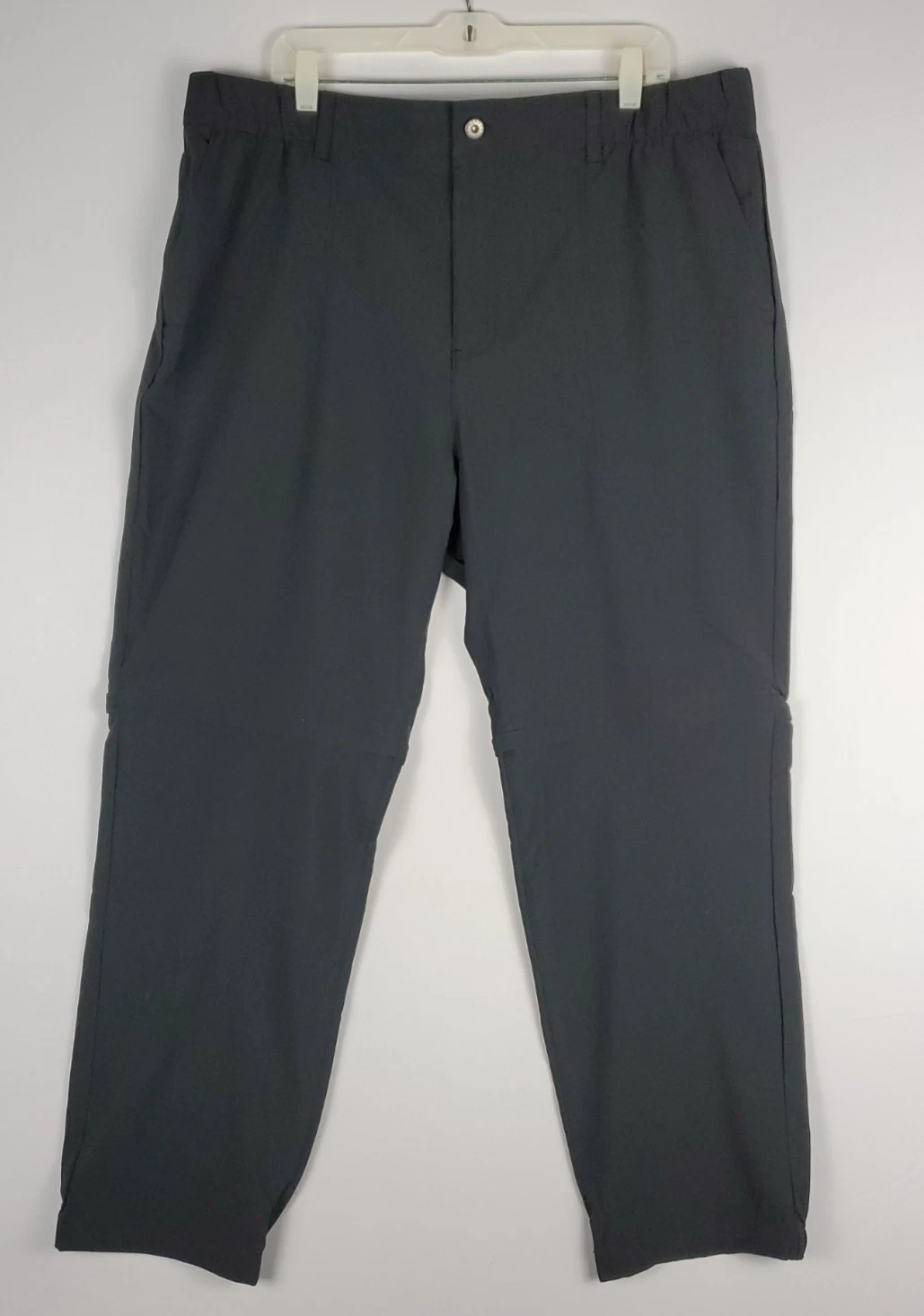 Gerry Mens Convertible Pants 40x30 NWT Black Hiking Cargo Shorts Item 1667627
