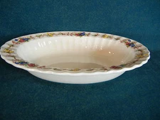 Copeland Spode Hazel Dell Pattern S930  Oval 9 1/8" Serving Bowl(s)