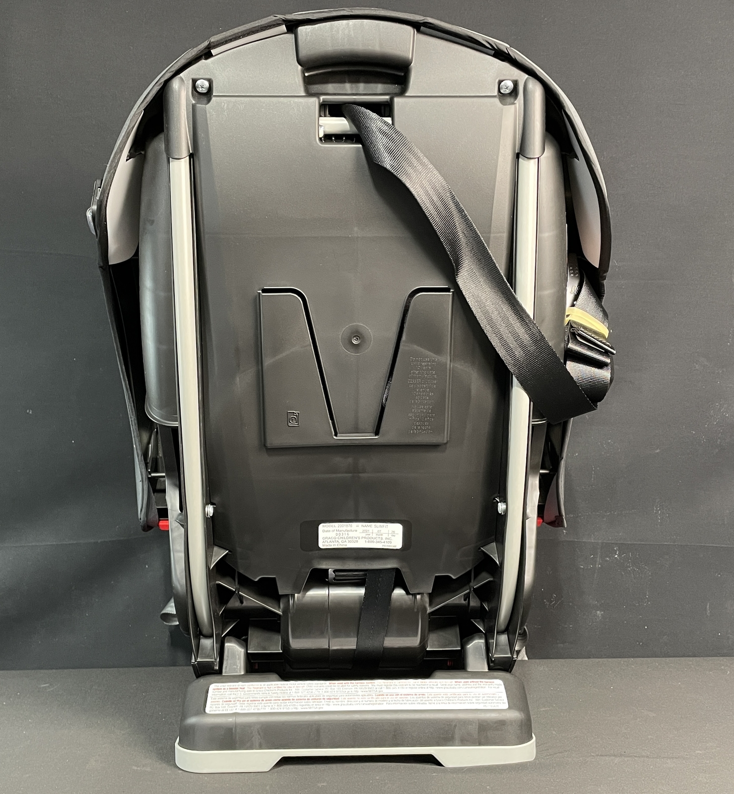 Graco 2001876 Slimfit 3in1 Convertible Booster Car Seat Darcie Ex. 1
