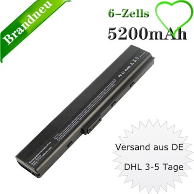 A32-K52 Laptop Akku für ASUS A52J A52F K52F K52J X52D X52J X52N PRO5IF PRO5IJ