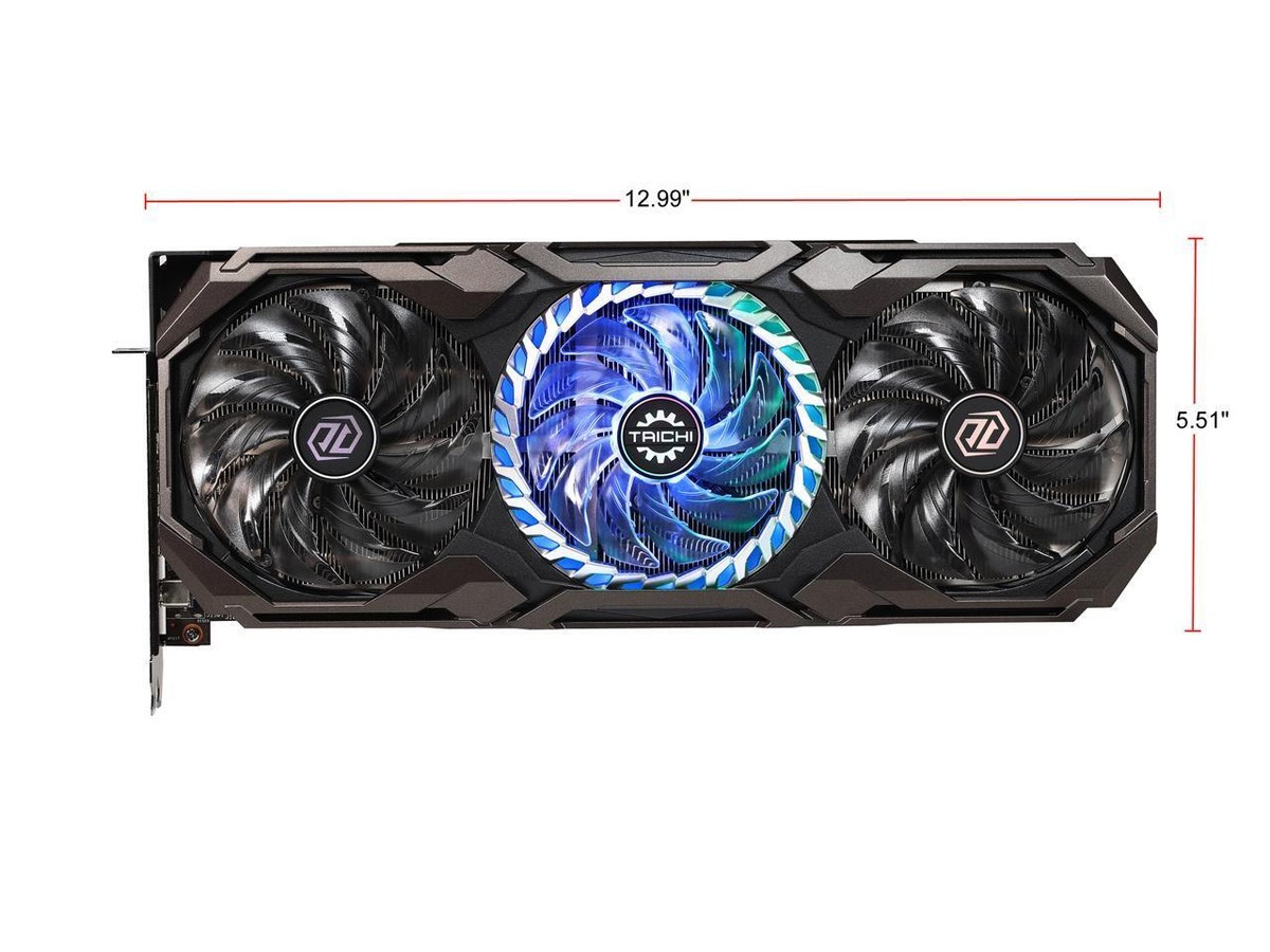 ASRock Radeon RX 6800 XT Taichi Gaming Graphics Card with