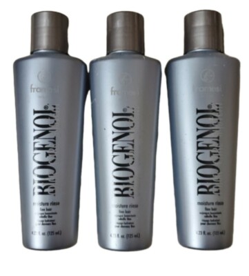 Framesi Biogenol Color Care System Moisture Rinse Fine Hair 4.23 oz - PACK OF 3