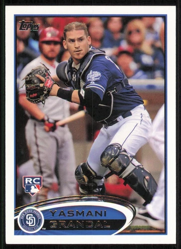 2012 Topps Update #US104 Yasmani Grandal RC