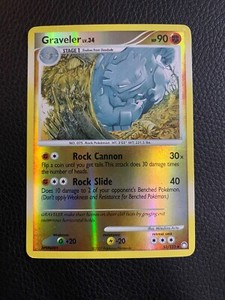 Graveler 51/123 Mysterious Treasures Reverse Holo