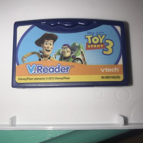 VTECH ANIMATED E-BOOK SYSTEM V. READER AGES 3-5 THE LITTLE ENGINE LOT OF 4 - Picture 4 of 8